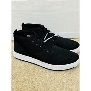 NWT Timberland Men’s Davis Square Chukka Sneakers Shoe Black Nubuck Size 12